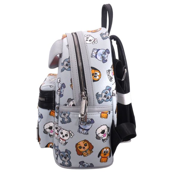 Loungefly Disney Parks Disney Dogs Puppy Mini Backpack - Picture 2 of 9